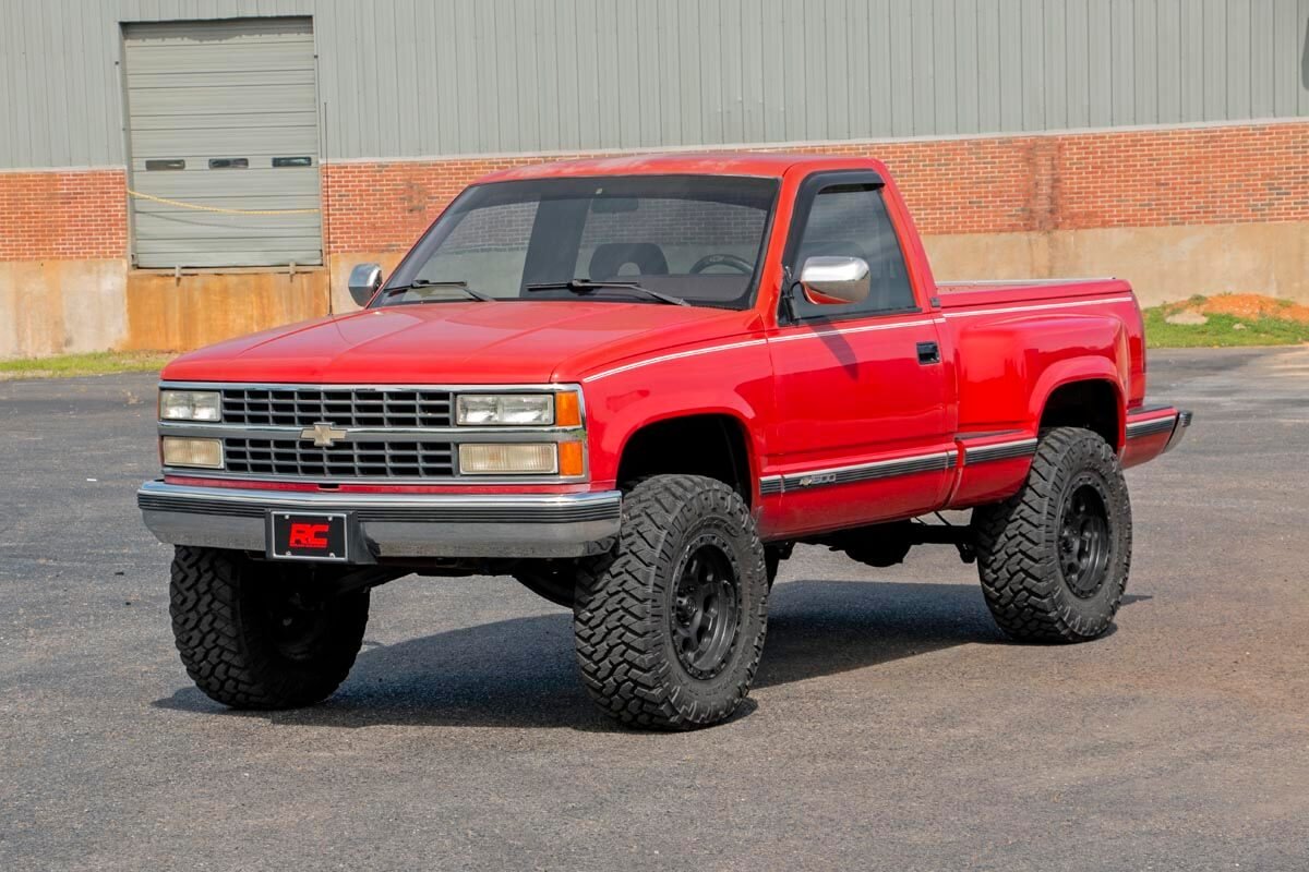 6 Inch Suspension Lift Kit 88-98 C1500/K1500 Rough Country ...