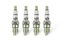 HP Copper Spark Plug Shorty 14MM Thread .460 In Reach Tapered Seat Non-Resistor 4 Pack ACCEL
