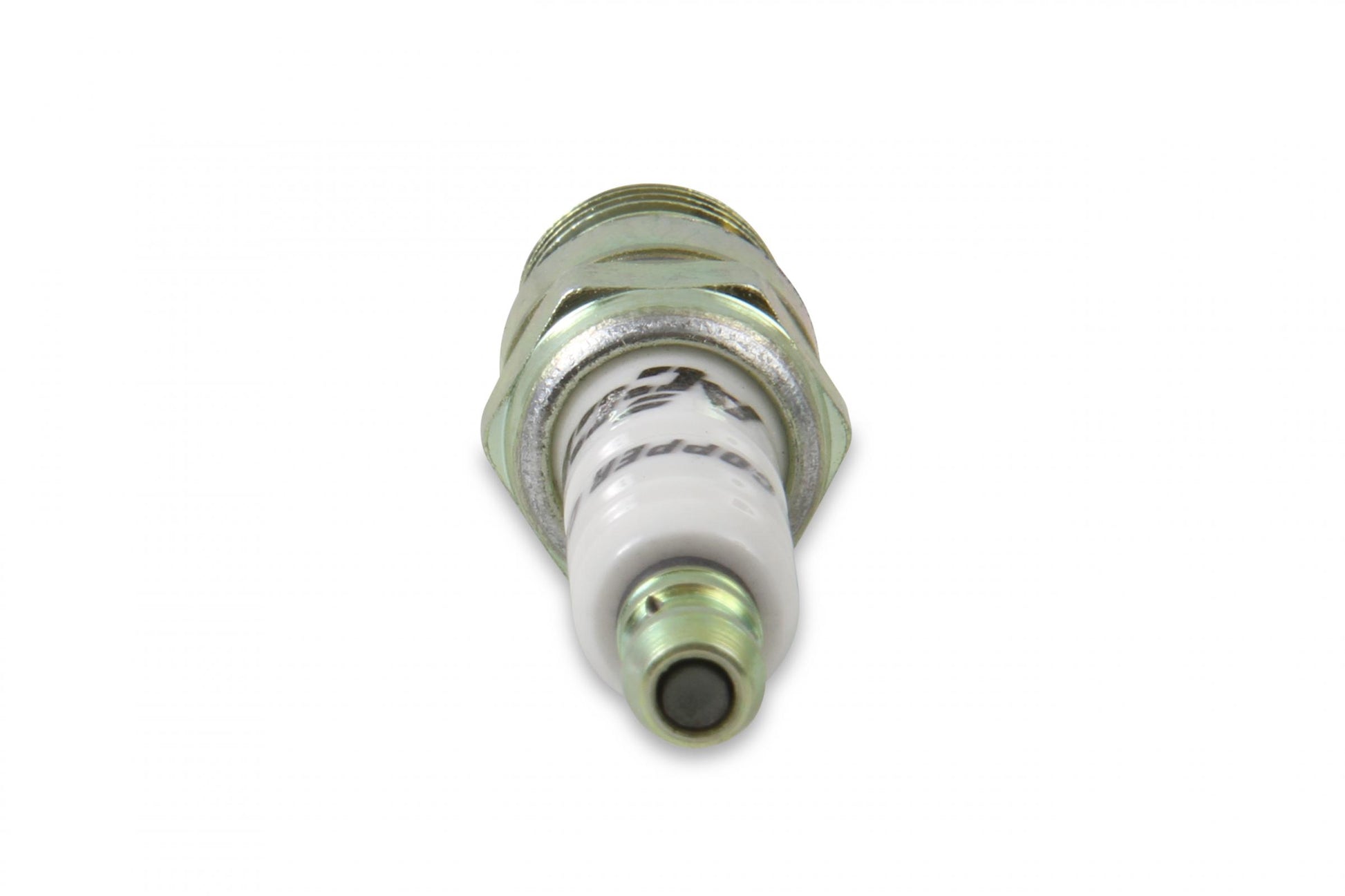 HP Copper Spark Plug Shorty 14MM Thread .460 In Reach Tapered Seat Non-Resistor 4 Pack ACCEL