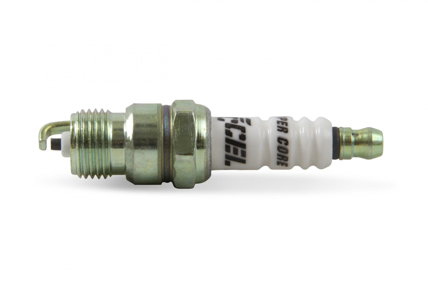 HP Copper Spark Plug Shorty 14MM Thread .460 In Reach Tapered Seat Non-Resistor 4 Pack ACCEL