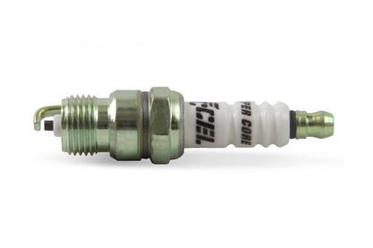 HP Copper Spark Plug Shorty 14MM Thread .460 In Reach Tapered Seat Non-Resistor 4 Pack ACCEL