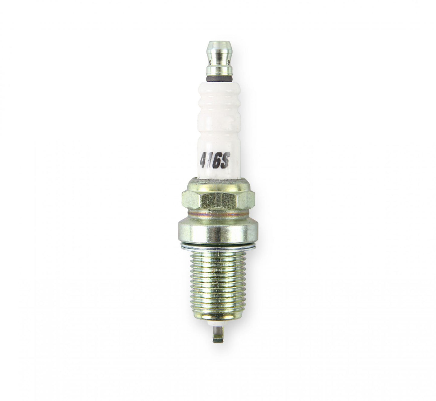 HP Copper Spark Plug Shorty 14MM Thread, .750 In Reach Heat Range 6 Gasket (Flat) Seat 4-Pack ACCEL