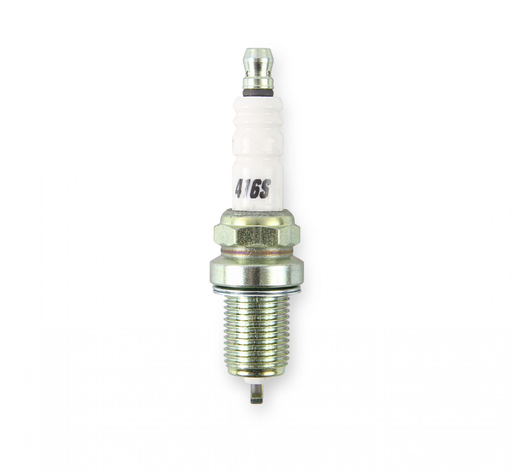 HP Copper Spark Plug Shorty 14MM Thread, .750 In Reach Heat Range 6 Gasket (Flat) Seat 4-Pack ACCEL