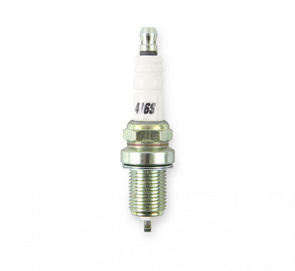 HP Copper Spark Plug Shorty 14MM Thread, .750 In Reach Heat Range 6 Gasket (Flat) Seat 4-Pack ACCEL