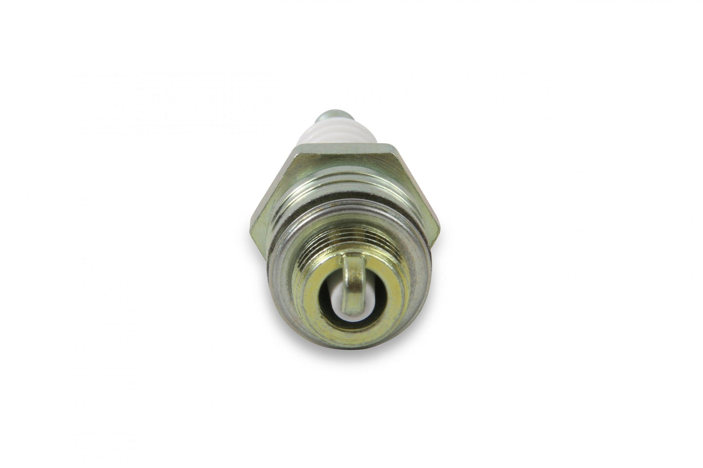 HP Copper Spark Plug Shorty 14MM Thread .375 In Reach Gasket (Flat) Seat 4 Pack ACCEL