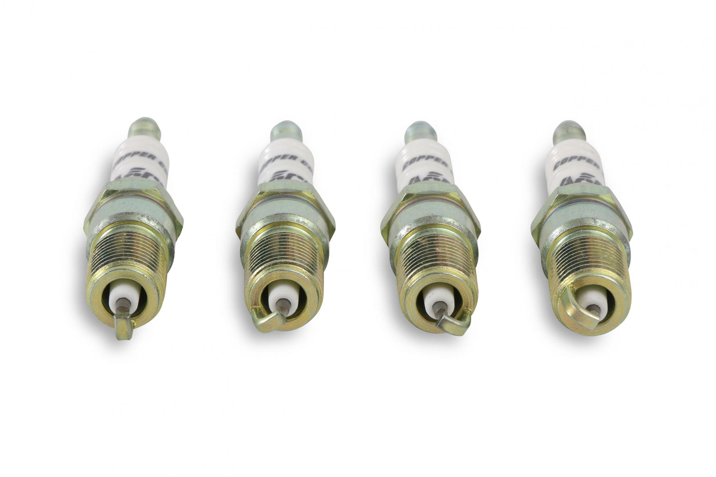 Hp Copper Spark Plug 14MM Thread .708 In Reach Tapered Seat 4 Pack ACCEL