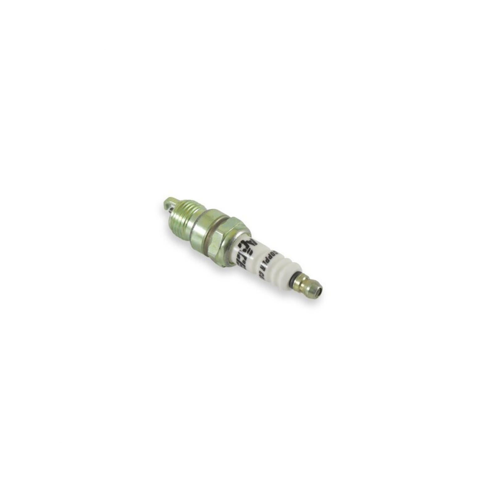 HP Copper Spark Plug Shorty 14MM Thread .460 In Reach Heat Range 4 Tapered Seat 4 Pack ACCEL