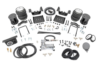 Air Spring Kit w/compressor 5 Inch Lift Kit Silverado/Sierra 1500 (07-18 & Classic) Rough Country