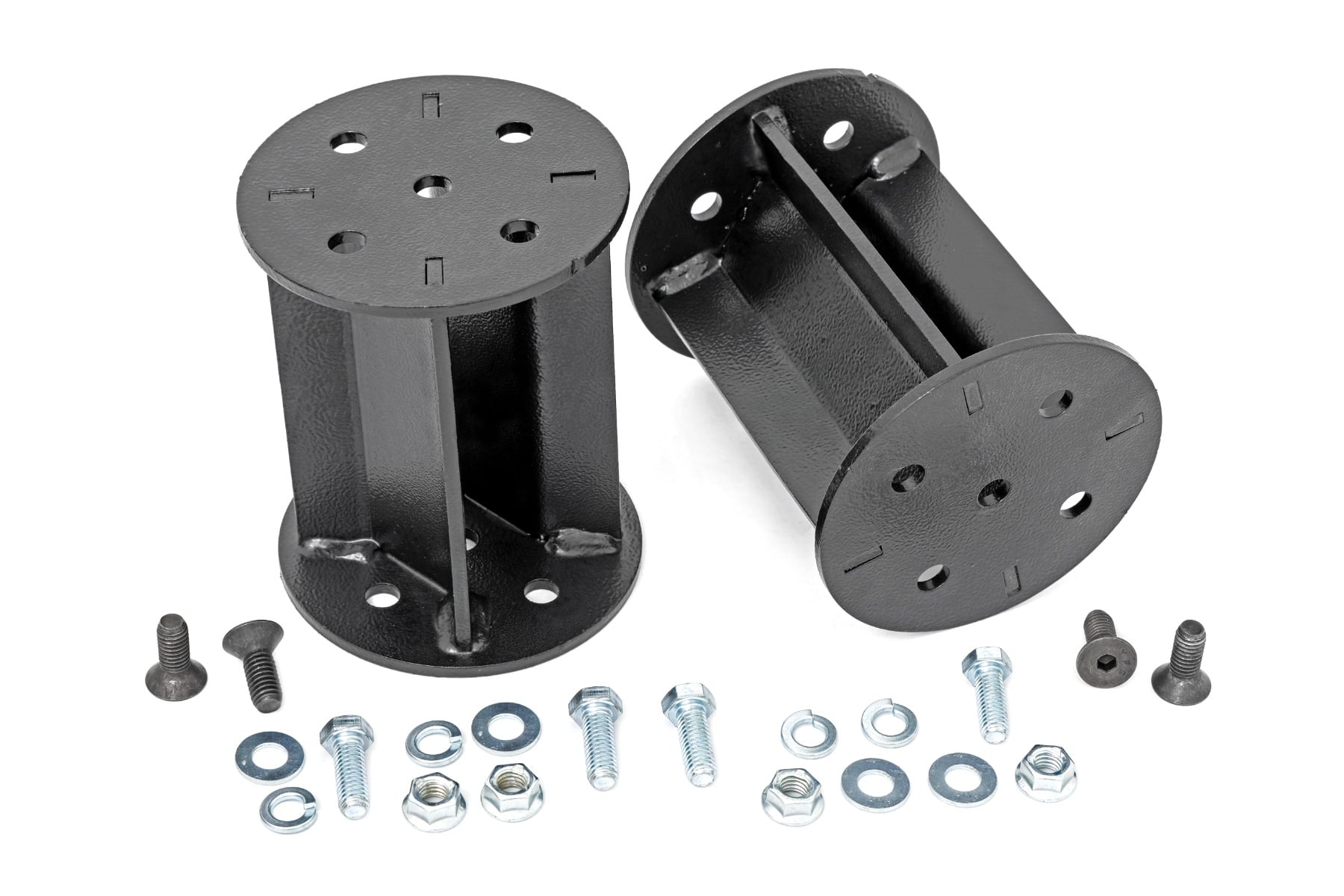 Air Spring Kit w/compressor 5 Inch Lift Kit Silverado/Sierra 1500 (07-18 & Classic) Rough Country