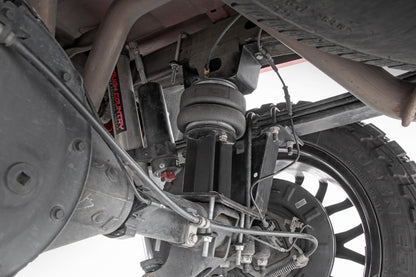 Air Spring Kit w/compressor 5 Inch Lift Kit Silverado/Sierra 1500 (07-18 & Classic) Rough Country
