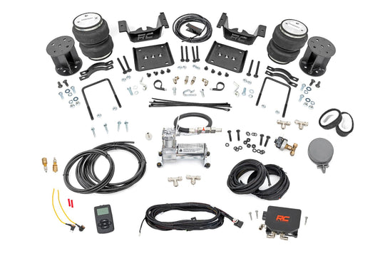 Air Spring Kit w/compressor Wireless Controller 5 Inch Lift Kit Silverado/Sierra 1500 (07-18) Rough Country
