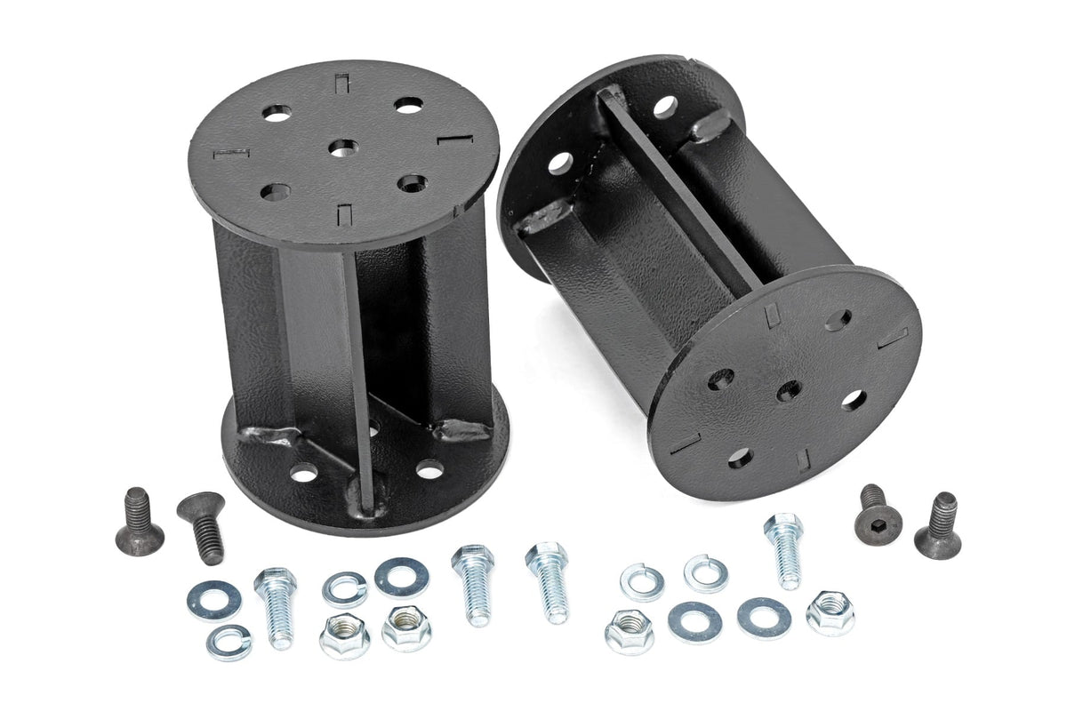 Air Spring Kit w/compressor Wireless Controller 5 Inch Lift Kit Silverado/Sierra 1500 (07-18) Rough Country