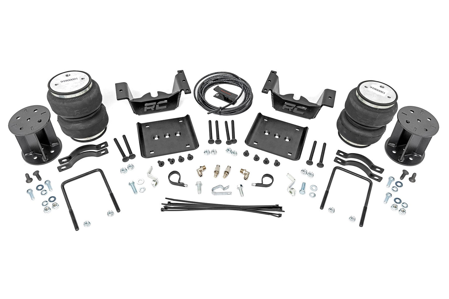 Air Spring Kit 5 Inch Lift Kit Silverado/Sierra 1500 (07-18 & Classic) Rough Country