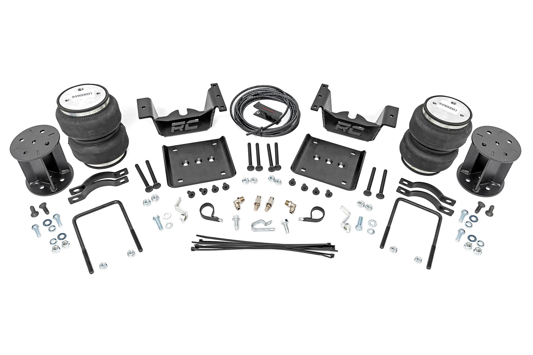 Air Spring Kit 5 Inch Lift Kit Silverado/Sierra 1500 (07-18 & Classic) Rough Country
