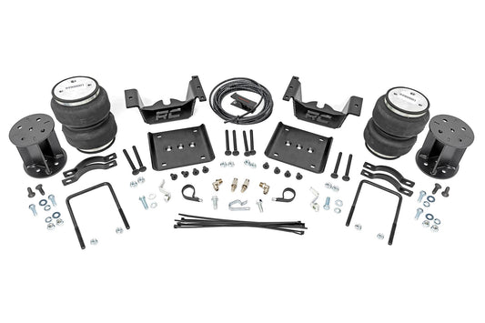 Air Spring Kit 5 Inch Lift Kit Silverado/Sierra 1500 (07-18 & Classic) Rough Country