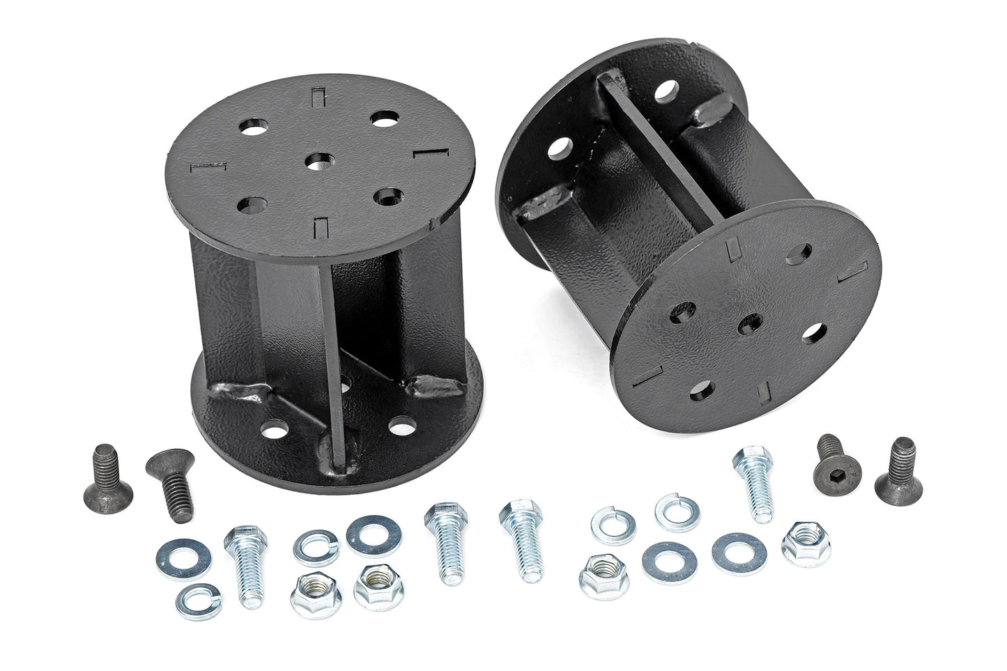 Air Spring Kit 5 Inch Lift Kit Silverado/Sierra 1500 (07-18 & Classic) Rough Country