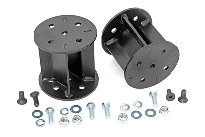 Air Spring Kit 5 Inch Lift Kit Silverado/Sierra 1500 (07-18 & Classic) Rough Country