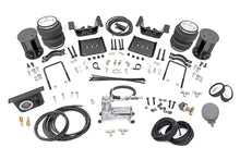 Air Spring Kit w/compressor 6-7.5 Inch Lift Kit Silverado/Sierra 1500 (07-18 & Classic) Rough Country