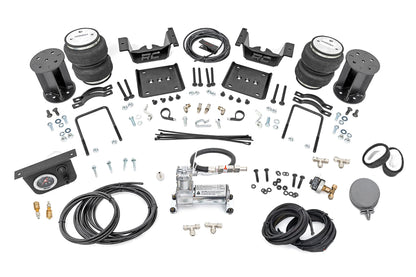 Air Spring Kit w/compressor 6-7.5 Inch Lift Kit Silverado/Sierra 1500 (07-18 & Classic) Rough Country