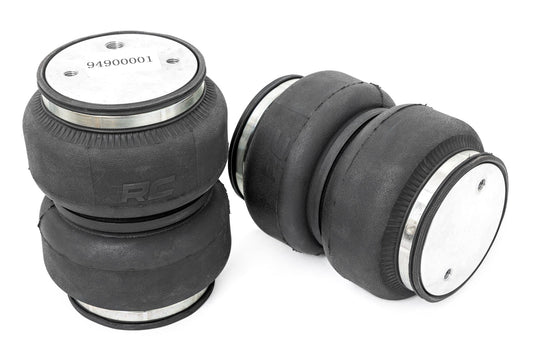 Air Spring Kit w/compressor 6-7.5 Inch Lift Kit Silverado/Sierra 1500 (07-18 & Classic) Rough Country