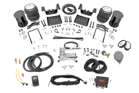 Air Spring Kit w/compressor Wireless Controller 6-7.5 Inch Lift Kit Silverado/Sierra 1500 (07-18) Rough Country