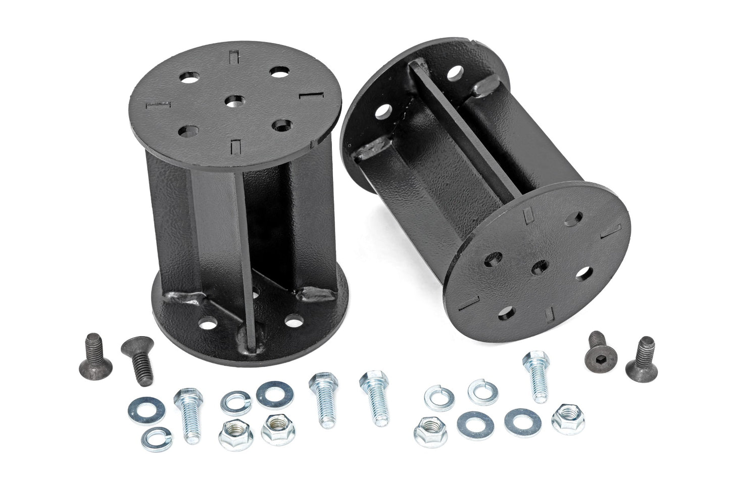 Air Spring Kit w/compressor Silverado/Sierra 1500 (07-18 & Classic) Rough Country
