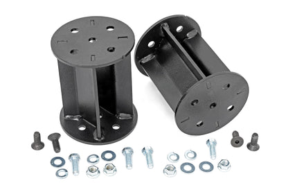 Air Spring Kit w/compressor Silverado/Sierra 1500 (07-18 & Classic) Rough Country