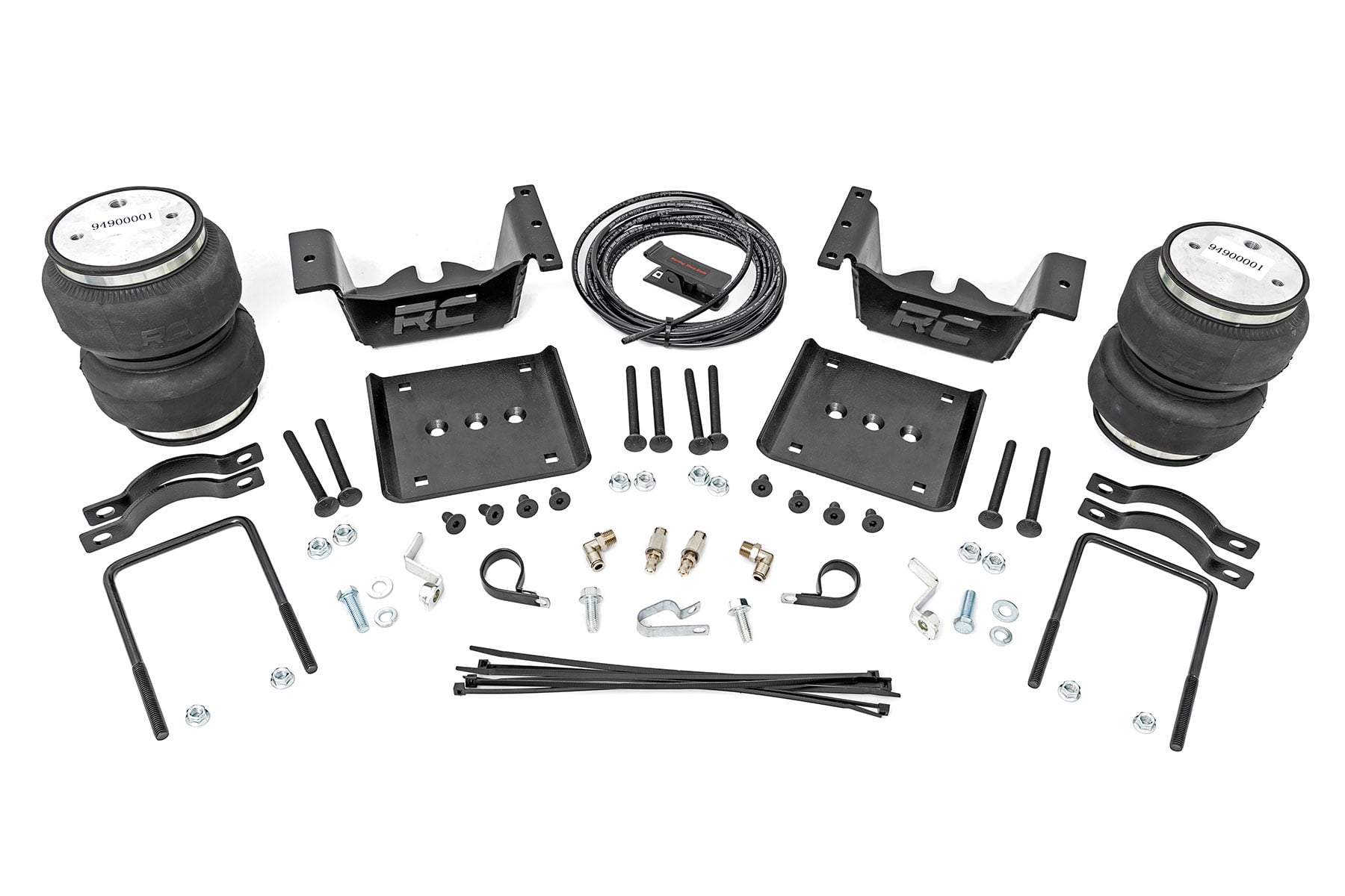 Air Spring Kit Silverado/Sierra 1500 2WD/4WD (2007-2018 & Classic) Rough Country