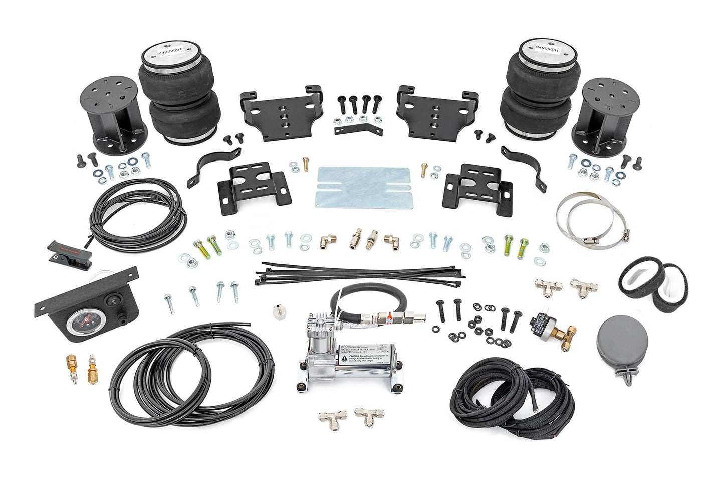 Air Spring Kit w/compressor 6 Inch Lift Kit Silverado/Sierra 2500HD (01-10) Rough Country