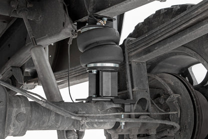 Air Spring Kit w/compressor 6 Inch Lift Kit Silverado/Sierra 2500HD (01-10) Rough Country