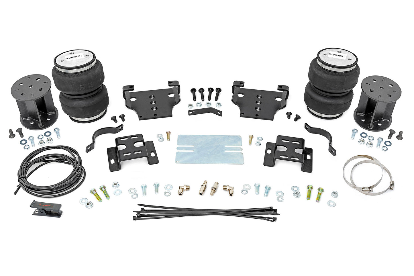 Air Spring Kit 6 Inch Lift Kit Silverado/Sierra 2500HD (01-10) Rough Country