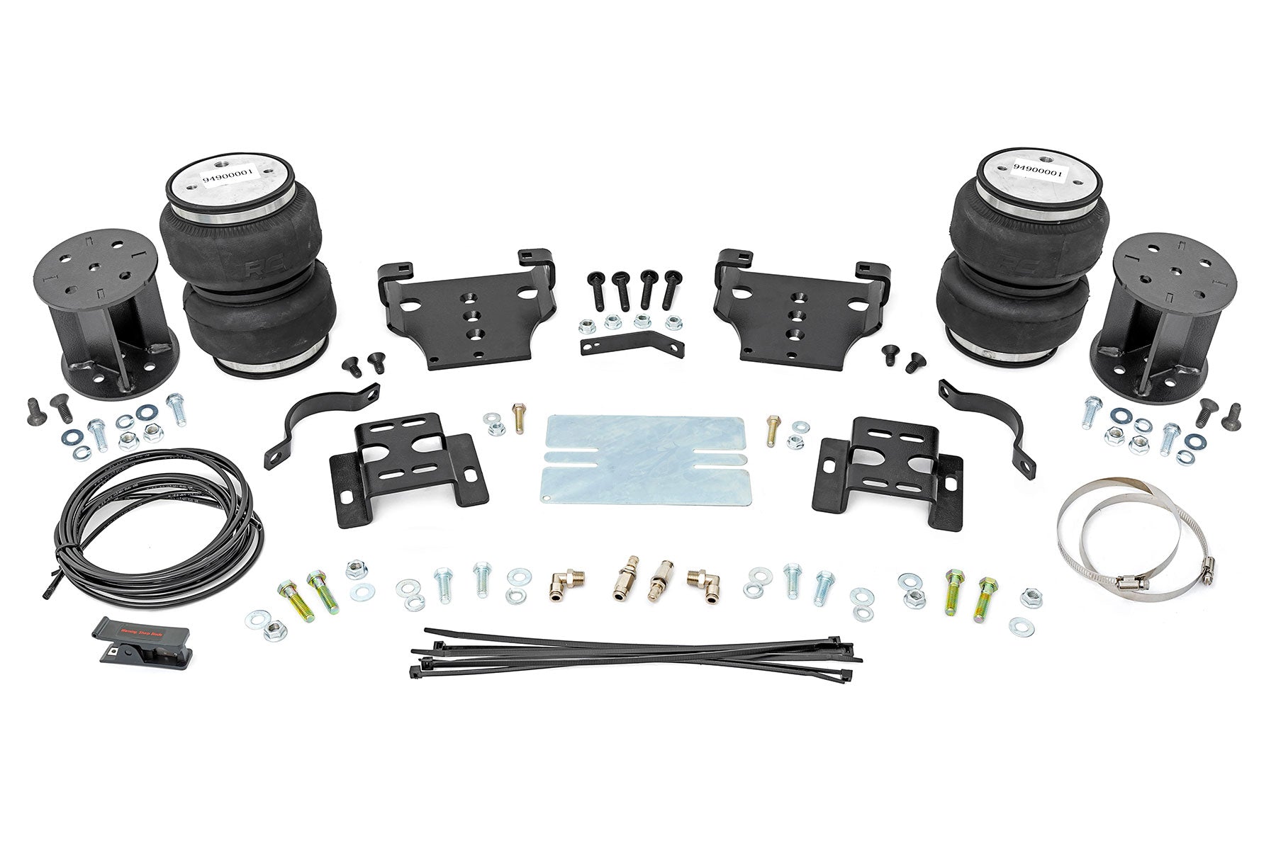 Air Spring Kit 6 Inch Lift Kit Silverado/Sierra 2500HD (01-10) Rough Country