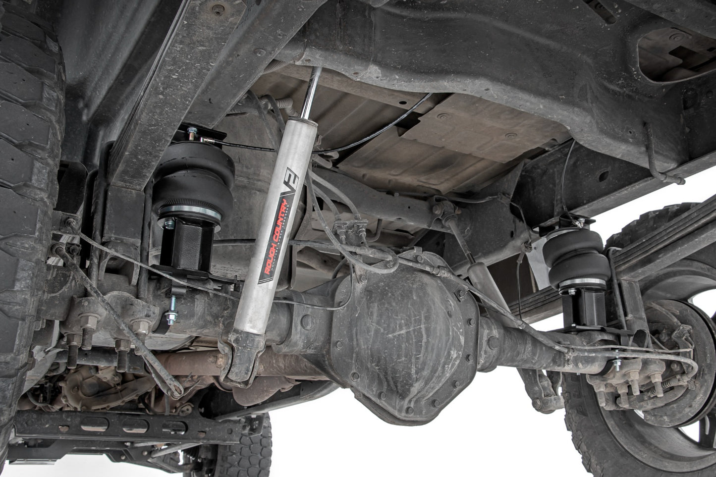 Air Spring Kit 6 Inch Lift Kit Silverado/Sierra 2500HD (01-10) Rough Country