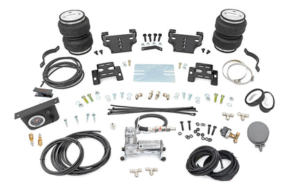 Air Spring Kit w/compressor 0-6 Inch Lift Silverado/Sierra 2500HD (01-10) Rough Country