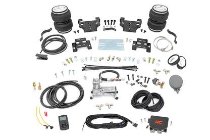 Air Spring Kit w/compressor Wireless Controller 0-6 Inch Lift Silverado/Sierra 2500HD (01-10) Rough Country