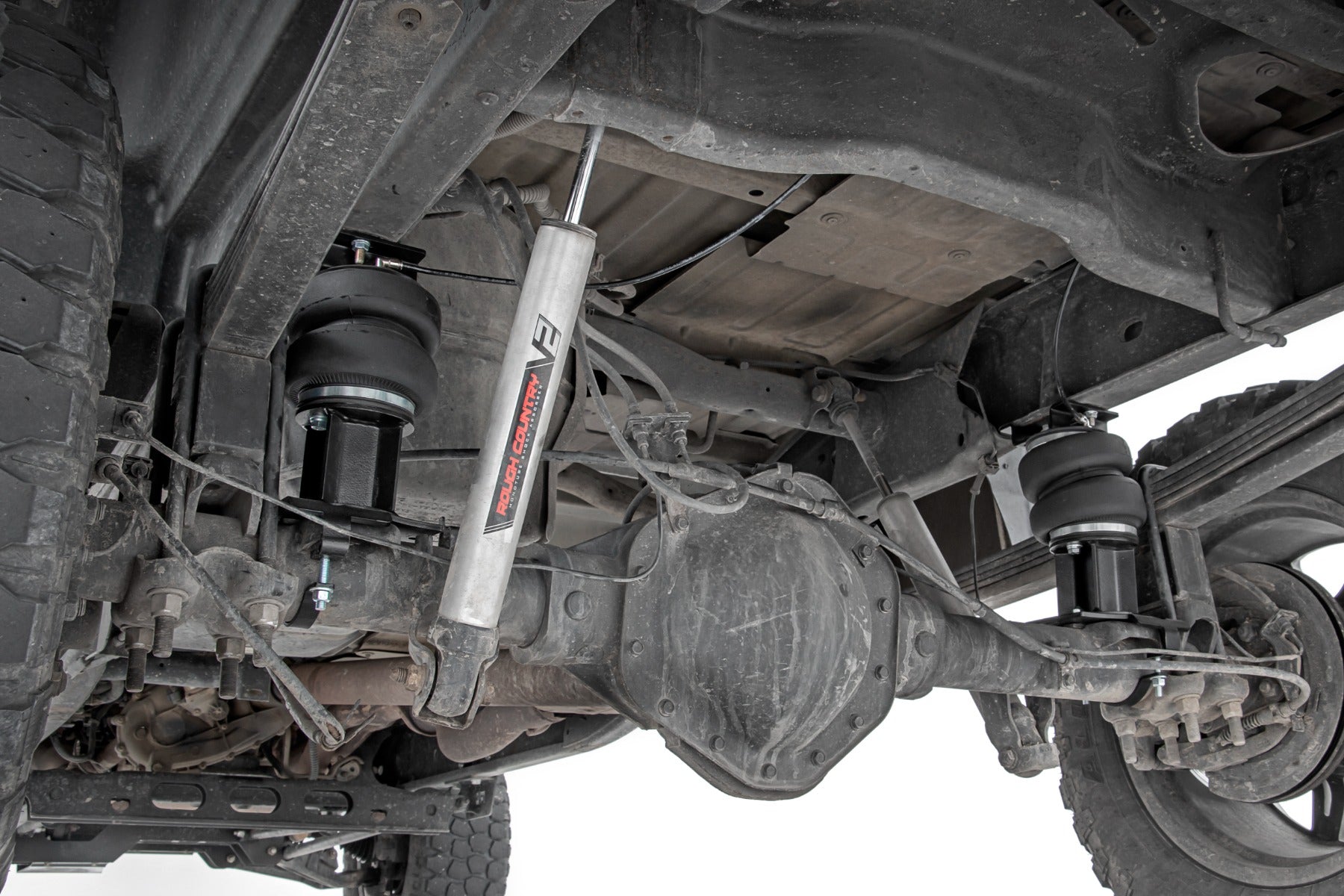 Air Spring Kit 0-6 Inch Lift without Onboard Air Comprsseor 01-10 Chevy/GMC 2500HD Rough Country