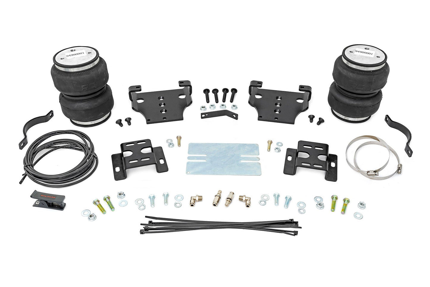 Air Spring Kit 0-6 Inch Lift Silverado/Sierra 2500HD (01-10) Rough Country