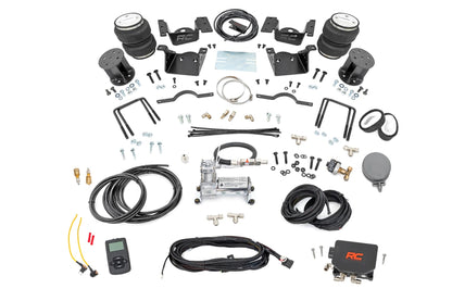 Air Spring Kit w/compressor Wireless Controller 7.5 Inch Lift Kit Silverado/Sierra 2500HD/3500HD (11-19) Rough Country