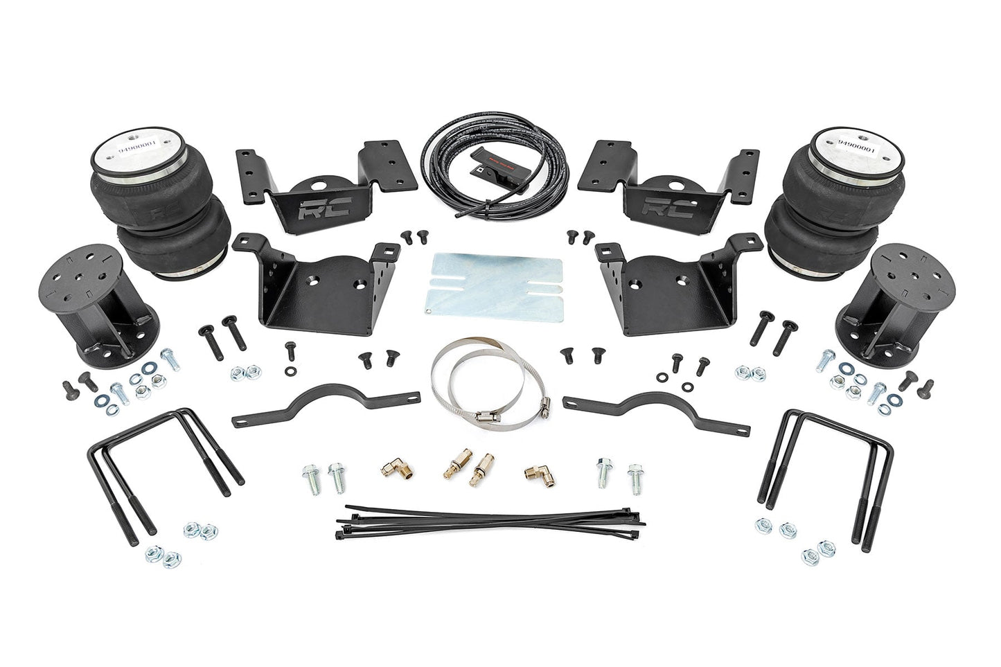 Air Spring Kit 7.5 Inch Lift Kit Silverado/Sierra 2500HD/3500HD (11-19) Rough Country