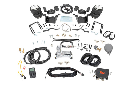Air Spring Kit w/compressor Wireless Controller 0-7.5 Inch Lift Silverado/Sierra 2500HD/3500HD (11-19) Rough Country