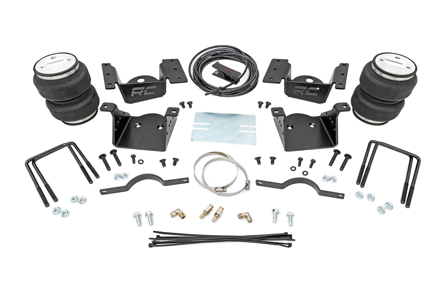 Air Spring Kit 0-7.5 Inch Lift Silverado/Sierra 2500HD/3500HD (11-19) Rough Country