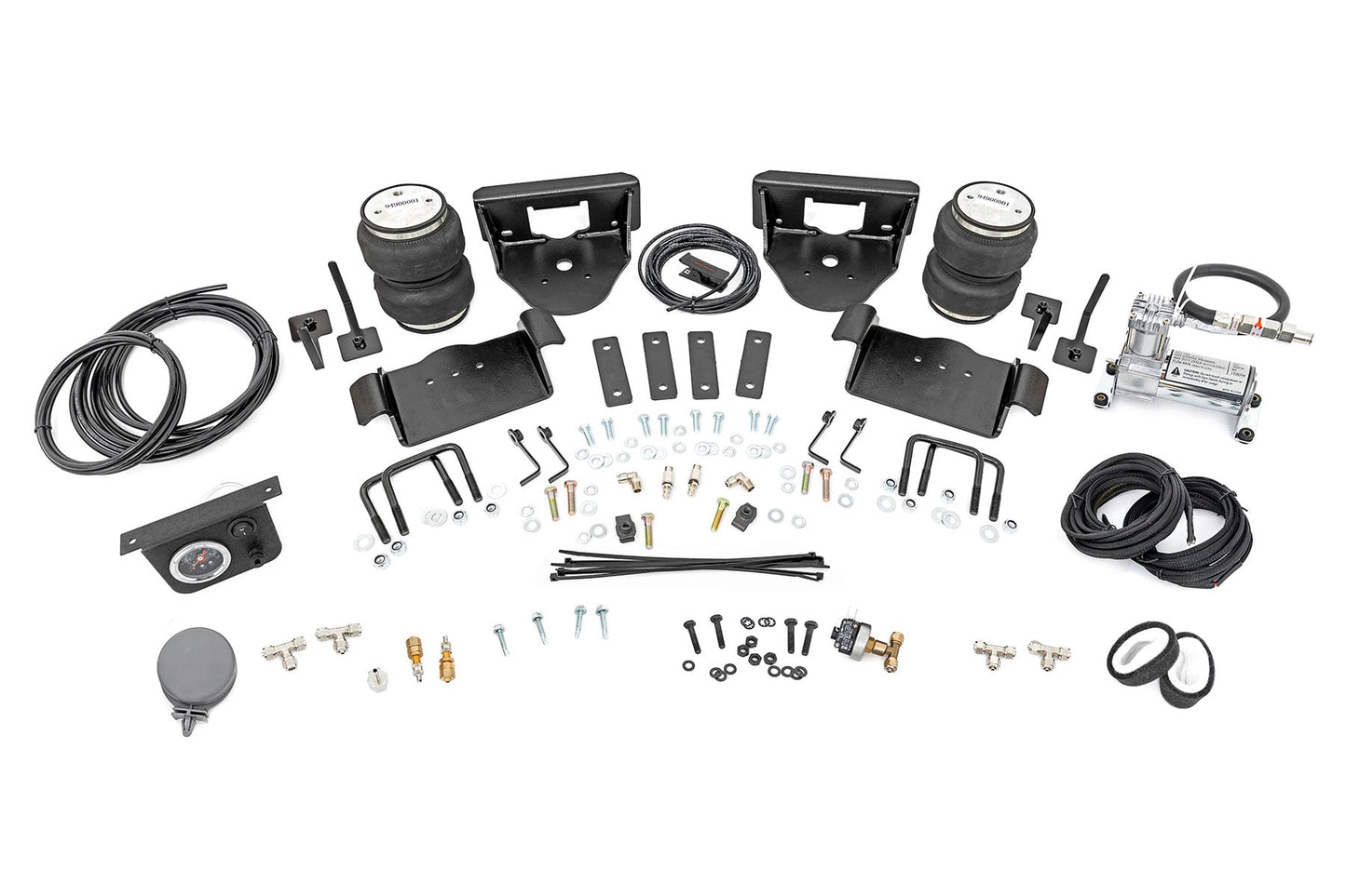 Air Spring Kit w/compressor 0-6 Inch Lifts Ford F-150 4WD (2004-2014) Rough Country