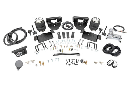 Air Spring Kit w/compressor 0-6 Inch Lifts Ford F-150 4WD (2004-2014) Rough Country