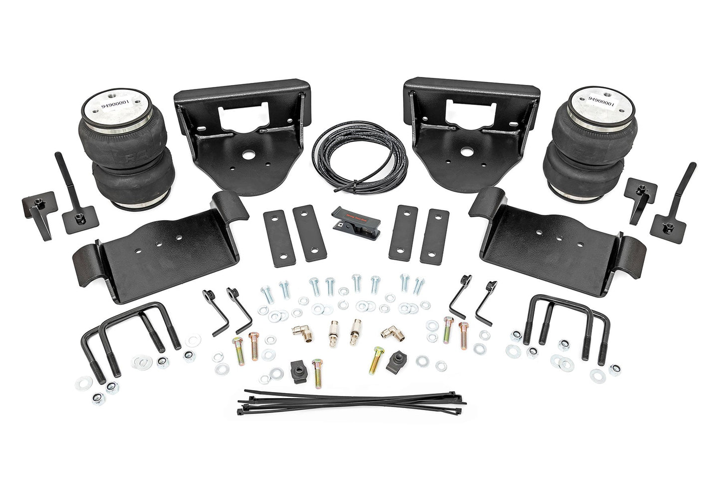 Air Spring Kit 0-6 Inch Lifts Ford F-150 4WD (2004-2014) Rough Country