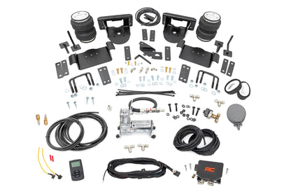Air Spring Kit w/compressor Wireless Controller 0-6 Inch Lifts Ford F-150 (21-25) Rough Country