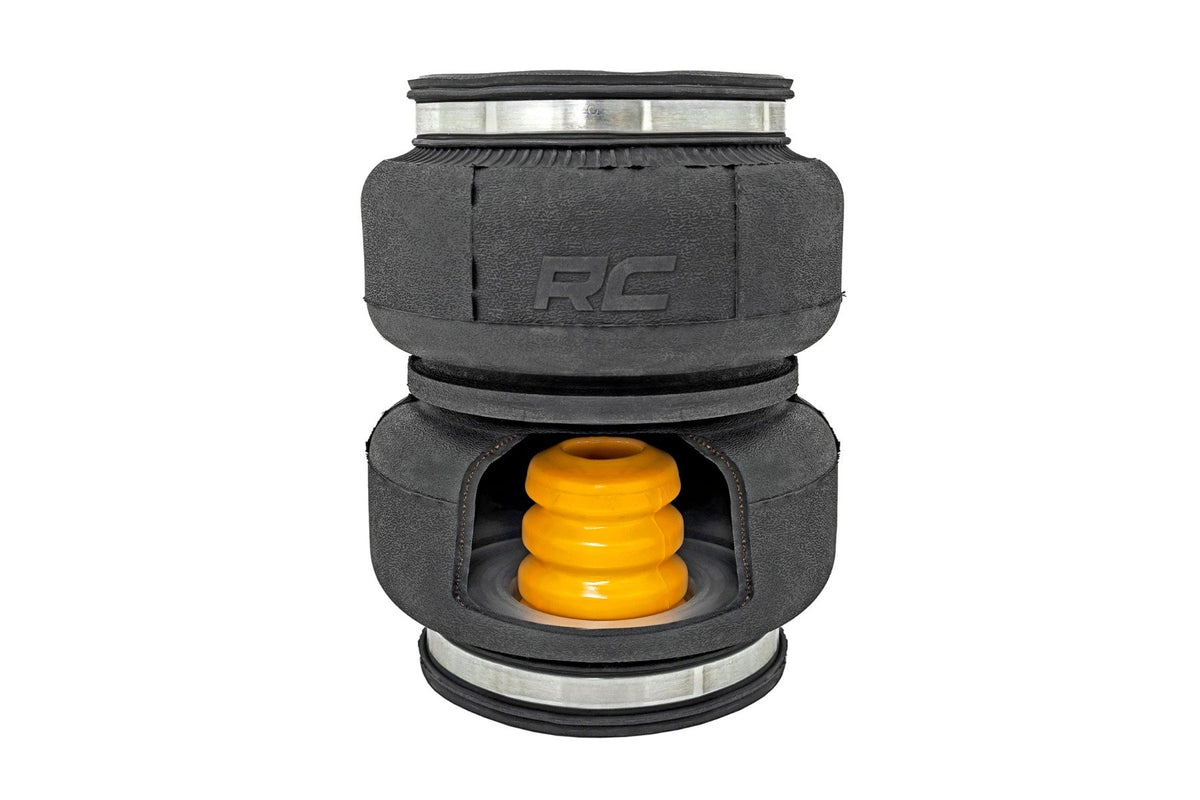 Air Spring Kit w/compressor Wireless Controller 0-6 Inch Lifts Ford F-150 (21-25) Rough Country