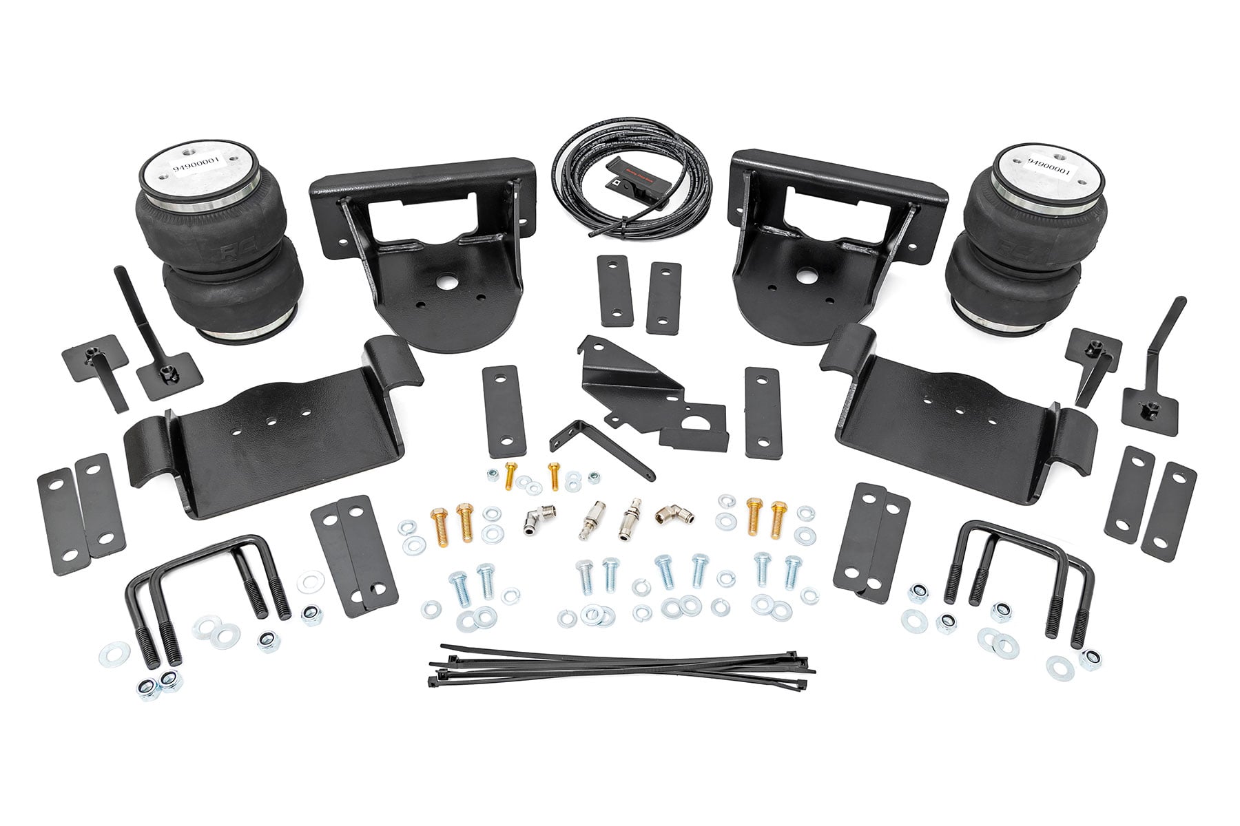 Air Spring Kit 0-6 Inch Lifts Ford F-150 4WD (2021-2025) Rough Country