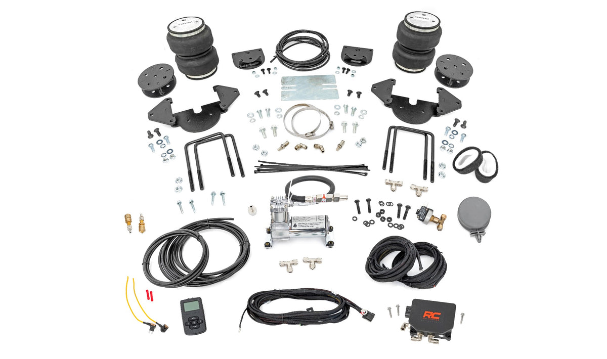 Air Spring Kit w/compressor 4-6 Inch Lift Kit Wireless Controller Silverado/Sierra 1500 Rough Country