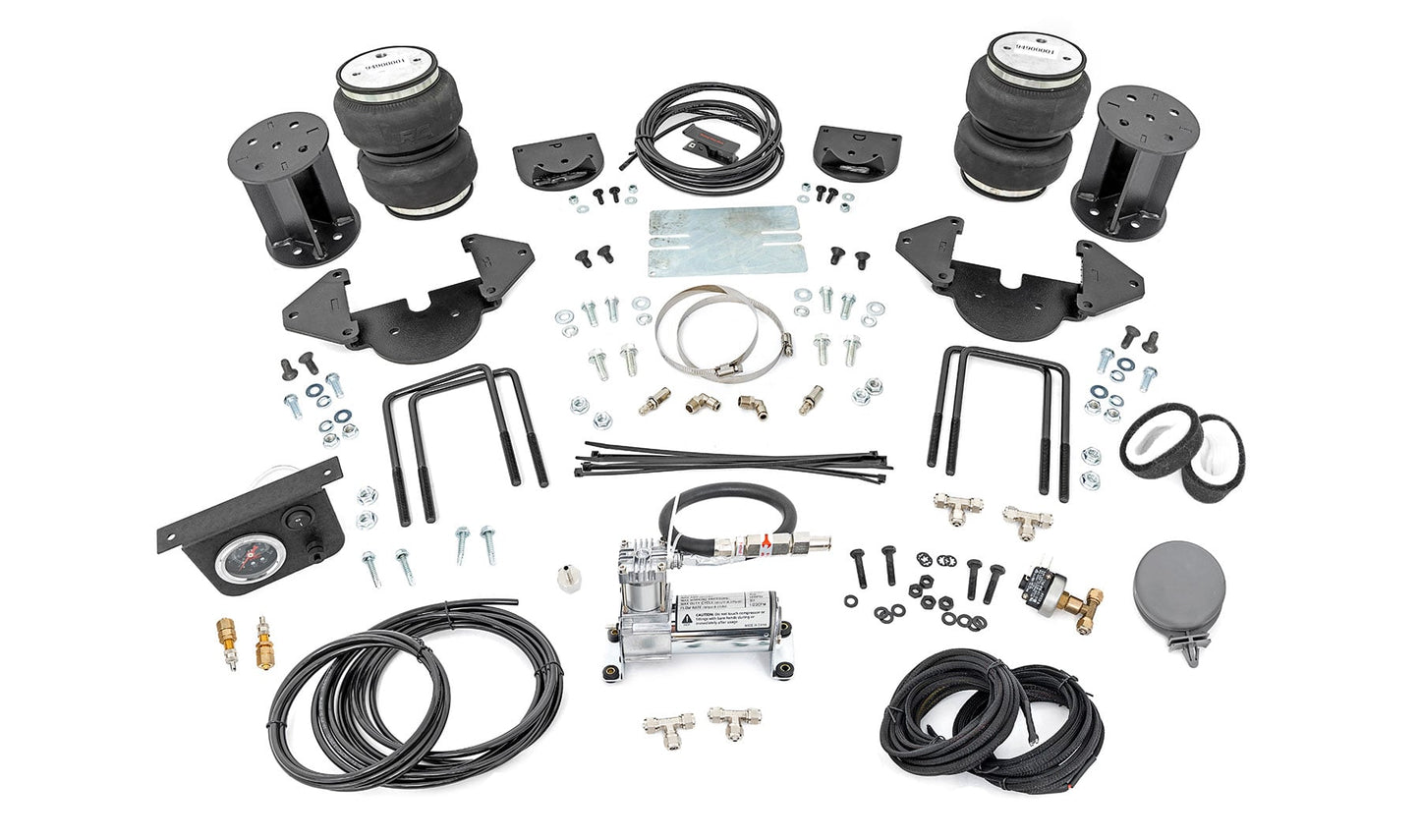 Air Spring Kit w/compressor 4-6 Inch Lift Kit Silverado/Sierra 1500 (19-26) Rough Country