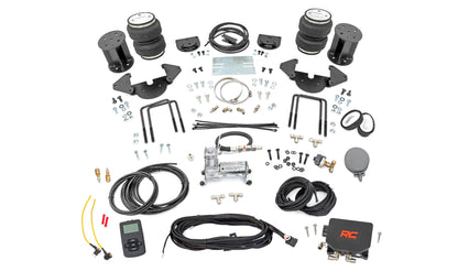 Air Spring Kit w/compressor Wireless Controller Silverado/Sierra 1500 (19-26) Rough Country
